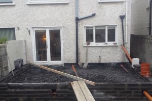View 2 from project Rear Extension Donaghmede